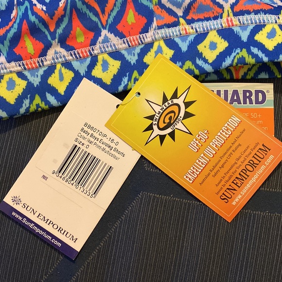 ✨3/$12✨ Speedo-esque baby swim shorts - Picture 4 of 6